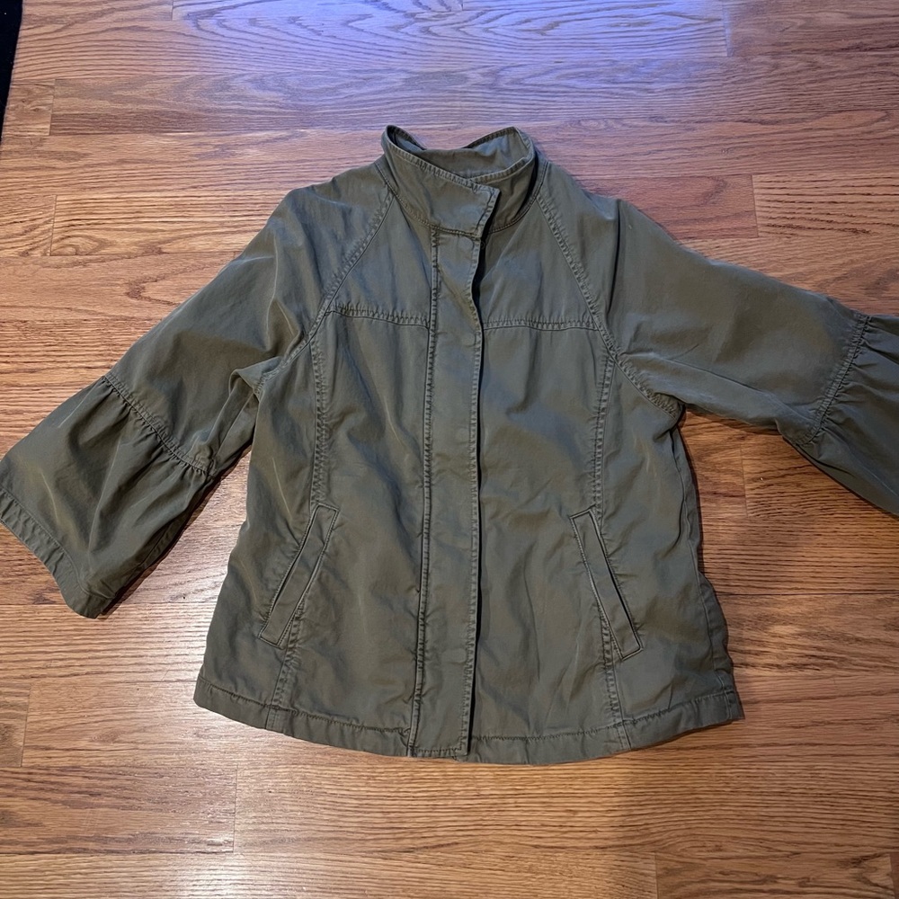 Banana Republic Khaki Utility Jacket
